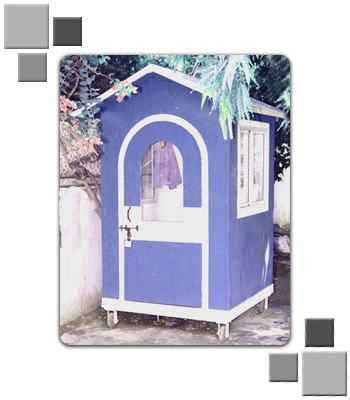 Prefabricated Security Cabin