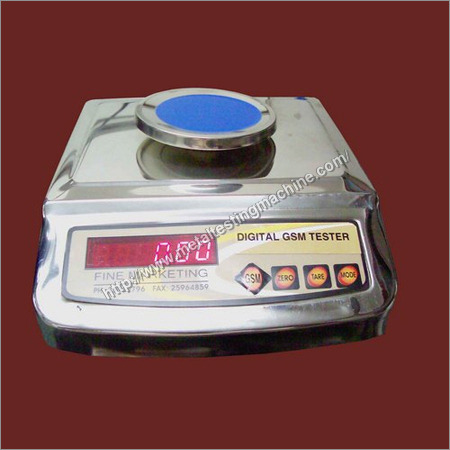 Digital Paper Gsm Tester At Best Price In Mumbai Fine Marketing