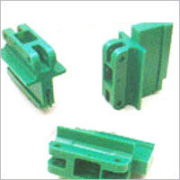 Cestilen Engineering Plastic - Engineering Plastic Material, Square & Round Shapes, Green Color, Suitable for Industrial Molding Applications