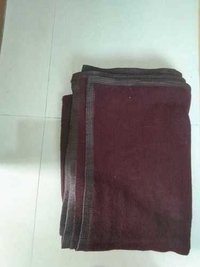 Acrylic Blanket - Full Size 2286x1524 Mm, Coffee Color | Woven, Over-locking & Binding Edge, Ideal For Adults & Children, Suitable For Hospital, Military, Home & Travel