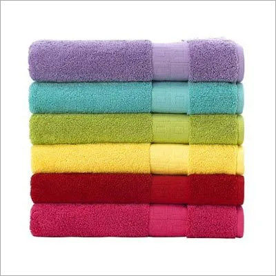 White Cotton Towels