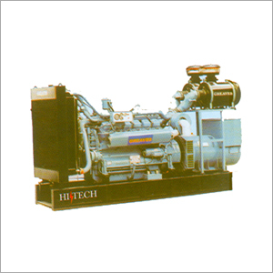 Greaves Diesel Generator Set