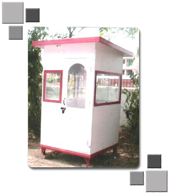 Portable Guard Room
