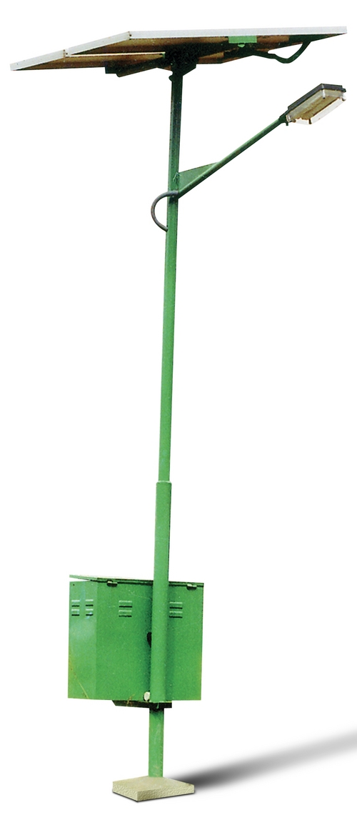 Solar Street Lighting System - CFL