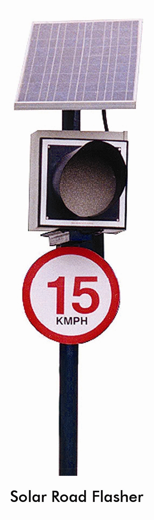 Solar Road Flasher