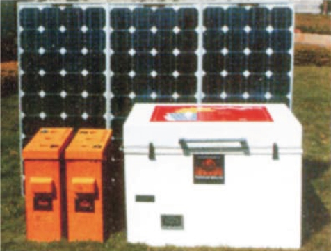 Solar Vaccine Refrigerator
