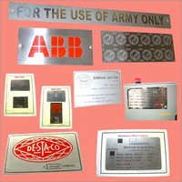 Stainless Steel Labels 