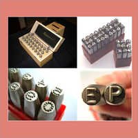 Standard Marking Punches - Finest Metal, Character Size 1.6-20 Mm, Shank Size 8-30 Mm | Cnc Engraved, Sharp Image, Versatile Designs