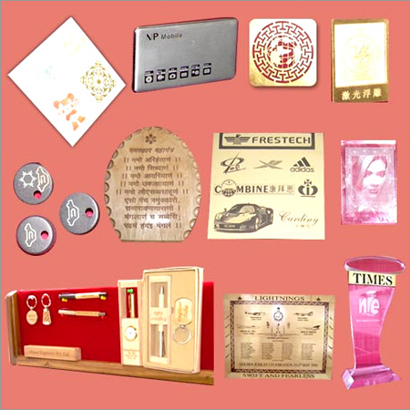 Acrylic Laser Engraving Service