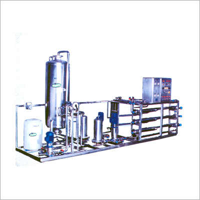 Package Drinking Water Treatment Plant