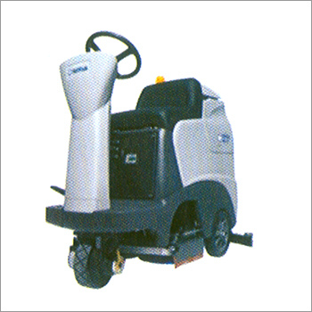 Ride on Scrubber Dryer