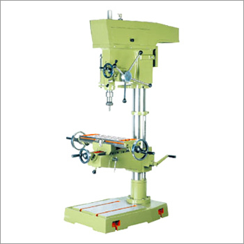 Drill Cum Milling Machine