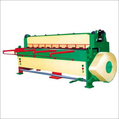 Under Cranck Shear Machine