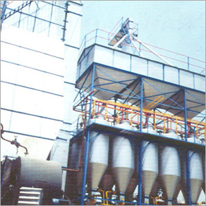 24 Ton Per Batch Parboiling Plant & Dryer