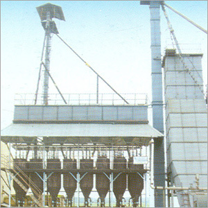 24 Ton Per Batch Parboiling Plant & Dryer