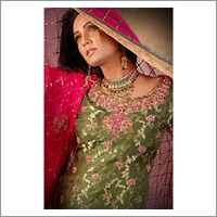 Crepe Patola Fabric