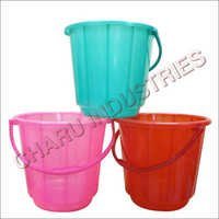 Plastic Plain Buckets