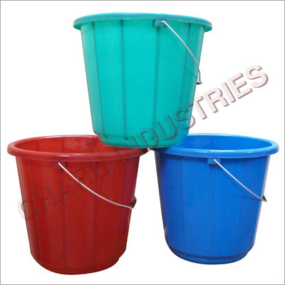 Household Plastic Buckets