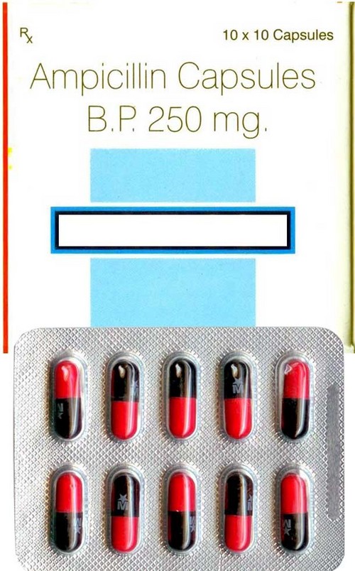 Ampicillin Capsules