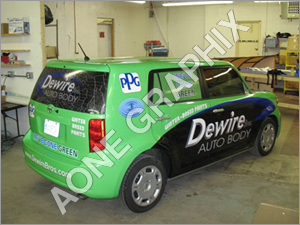 Decorative Vehicle Graphics