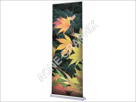 Roll Up Stand