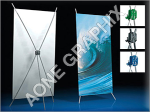 X Banner Stand