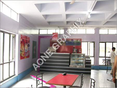 Colourful Kiosk