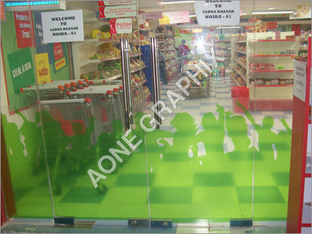 Clear Vinyl Sticker Paper