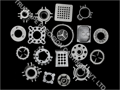 Compressor Parts Investment Casting