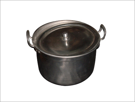 Aluminium Halwai Pot