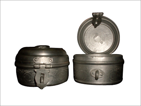 Aluminium Naxi Kadi Dabba