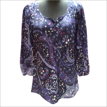 Woven Ladies Blouse