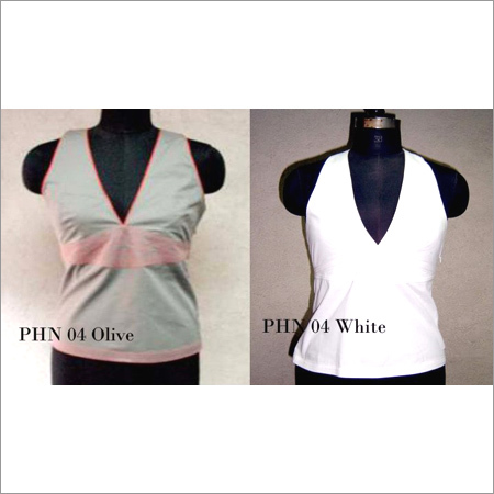 Halter Neck Ladies Blouse