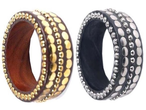Wooden stud Bracelet