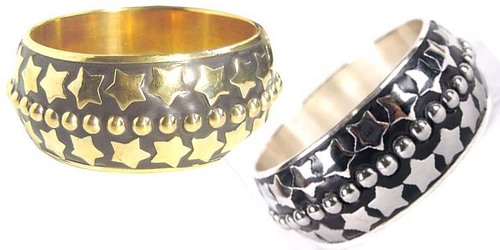 Brass Stud Bracelet