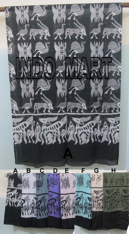Animal Print Scarves