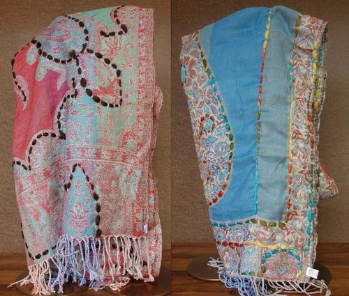 Woolen Embroidered Shawl