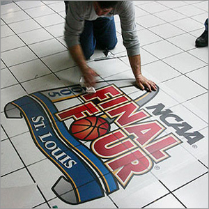 Airport Floor Graphic
