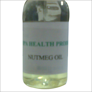 Nutmeg Oil