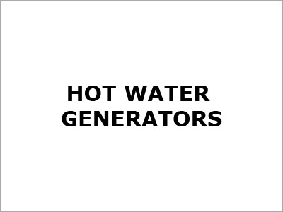 Hot Water Generators