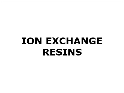 Ion Exchange Resins