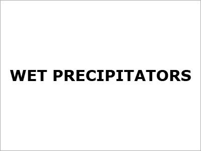 Wet Precipitators