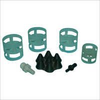 Dm Plant Plastic Pall Ring - Plastic, 38-50 Mm, Green | Smooth Finish, Crack Resistant, Easy To Install, High Strength
