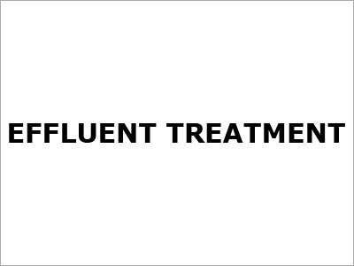 Effluent Treatment