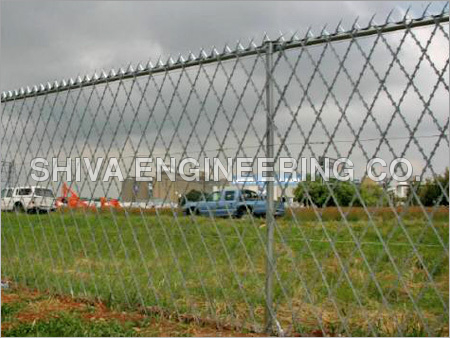 Razor Diamond Mesh Wire