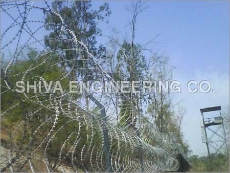 Concertina Barbed Wires