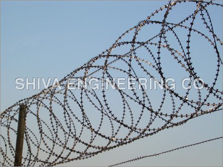 RAZOR CONCERTINA WIRE