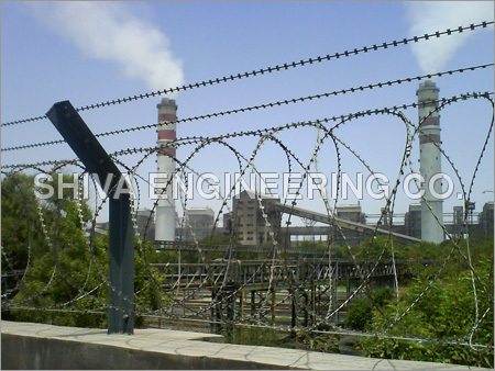 Concertina Coil Fencing