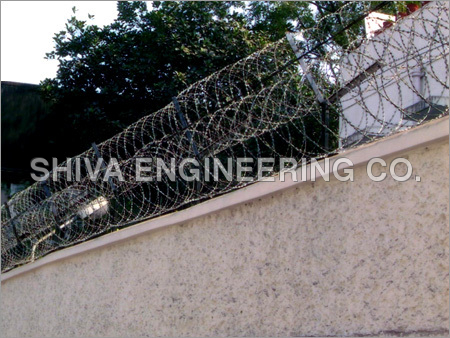 Razor Concertina Tape Coil