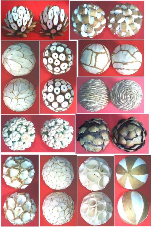 Decorative Christmas Handmade Balls